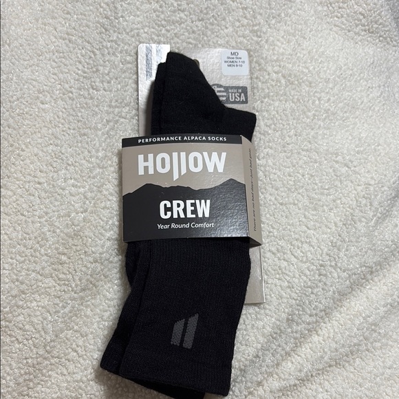 Hollow Performance Crew Socks - Picture 1 of 5